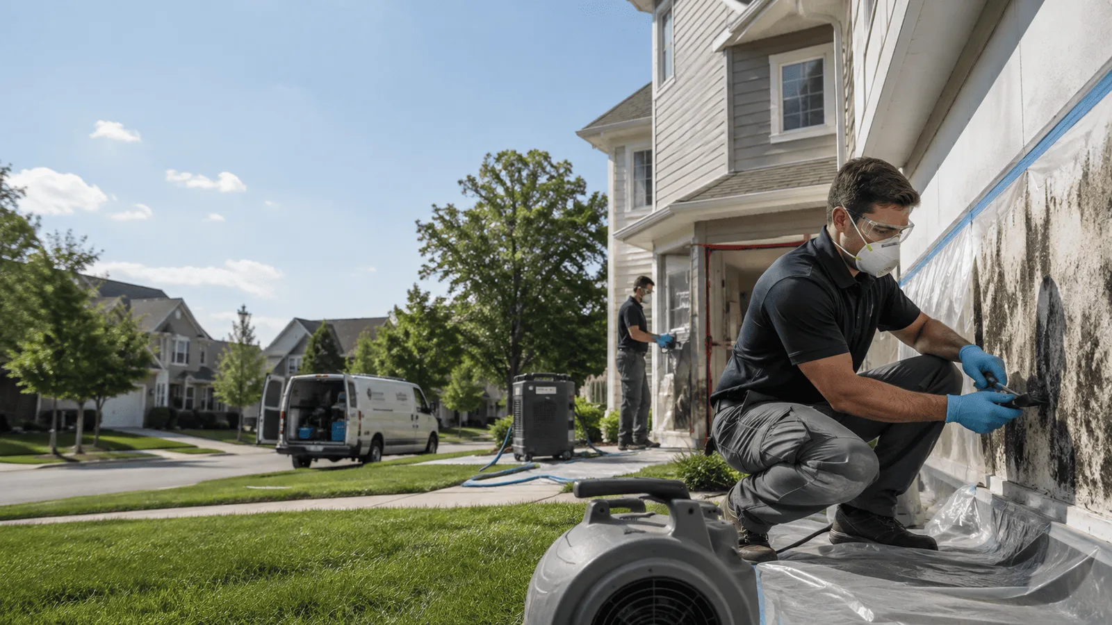 Mold Inspection company in Stanford, CA